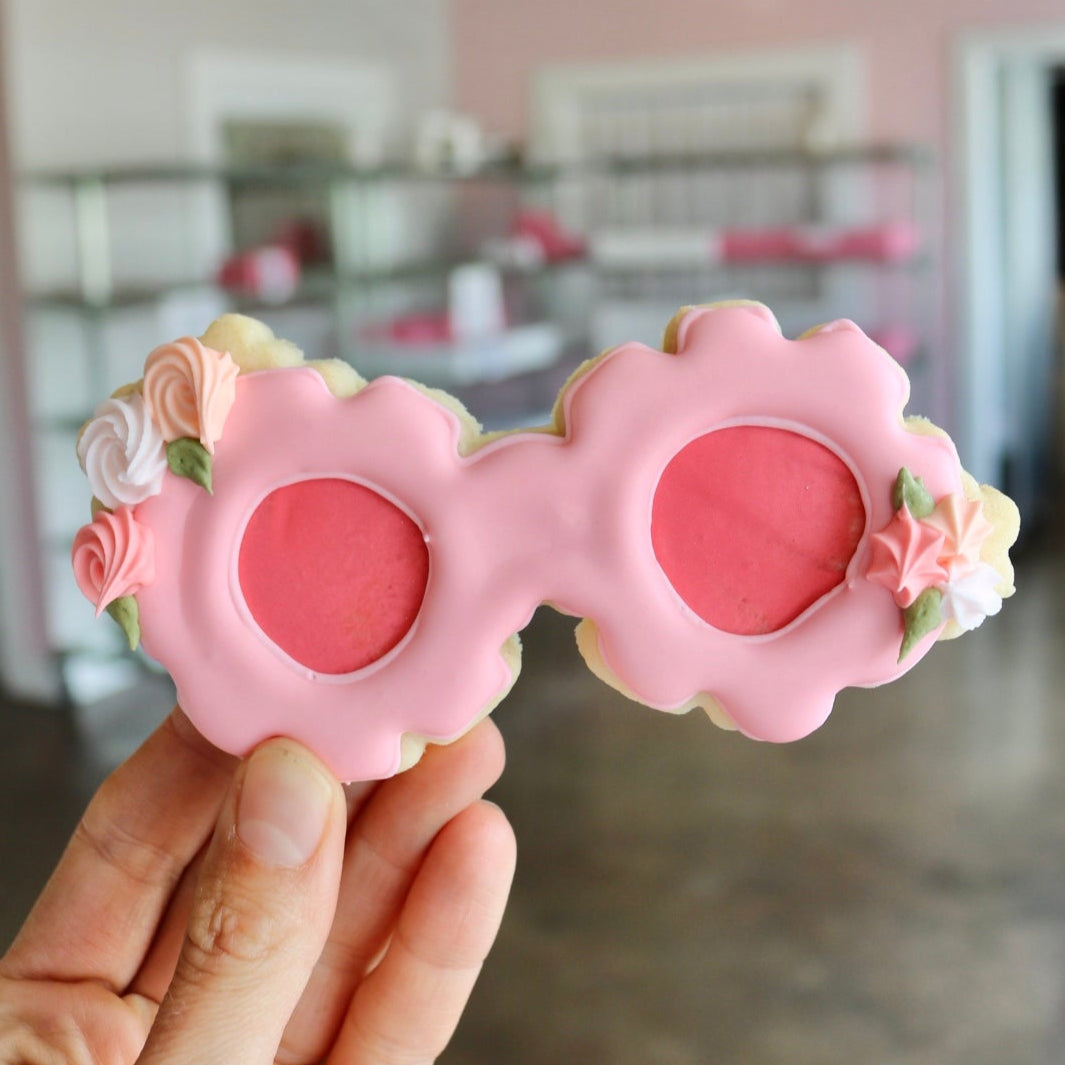 Sunglasses Cookies