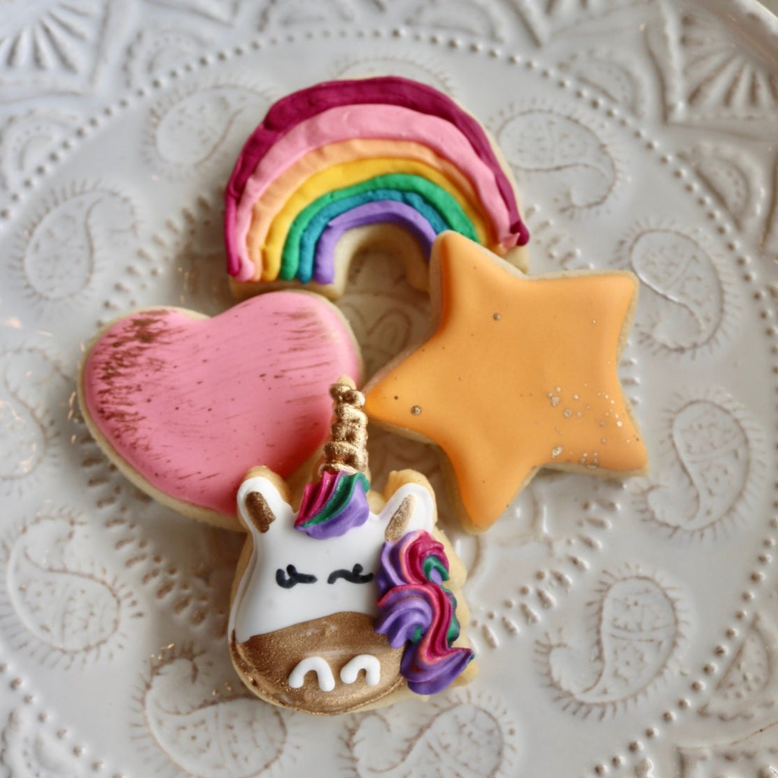 Unicorn Mini Cookie Set