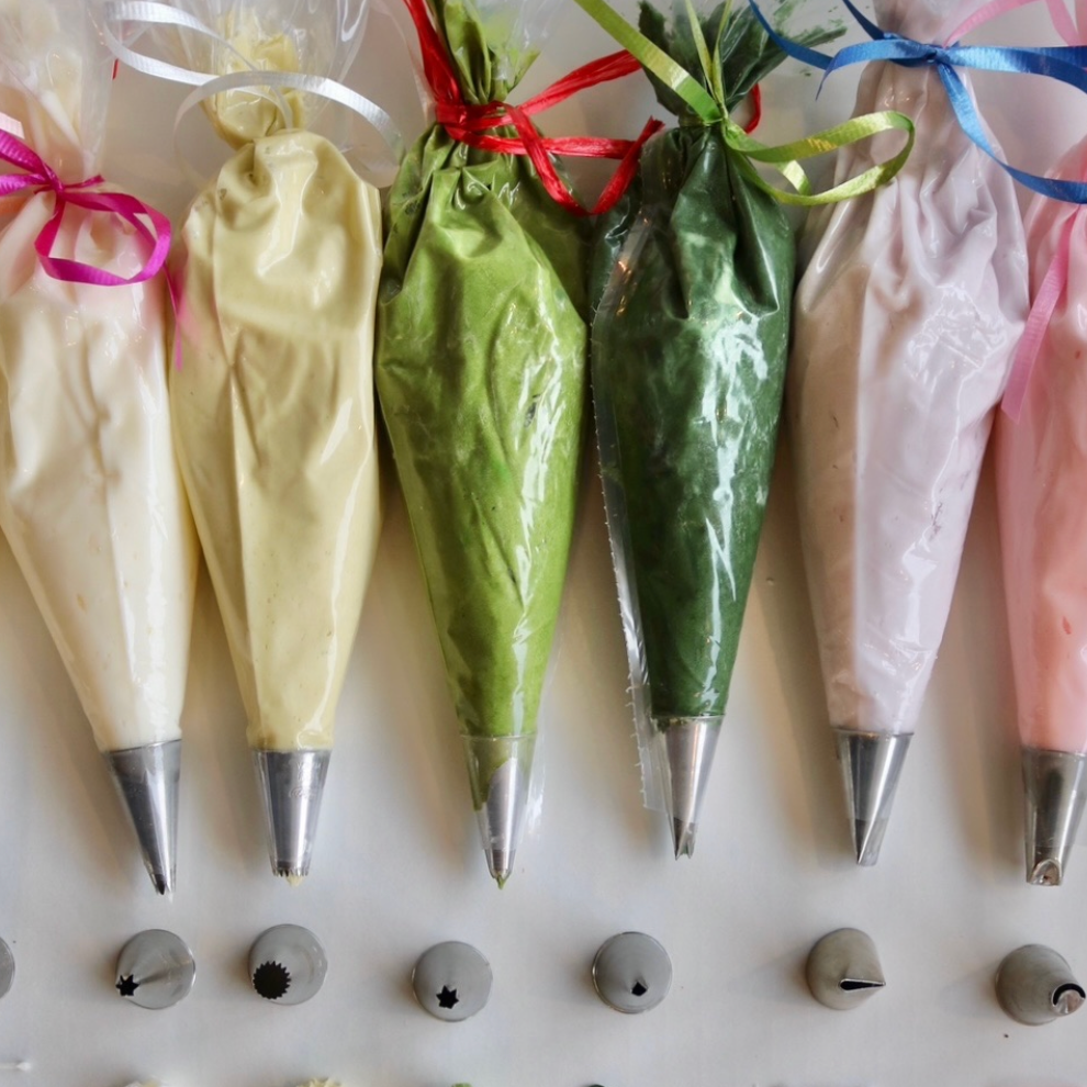 Succulent Cupcake Decorating Class