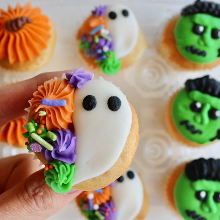 Halloween Mini Cupcakes
