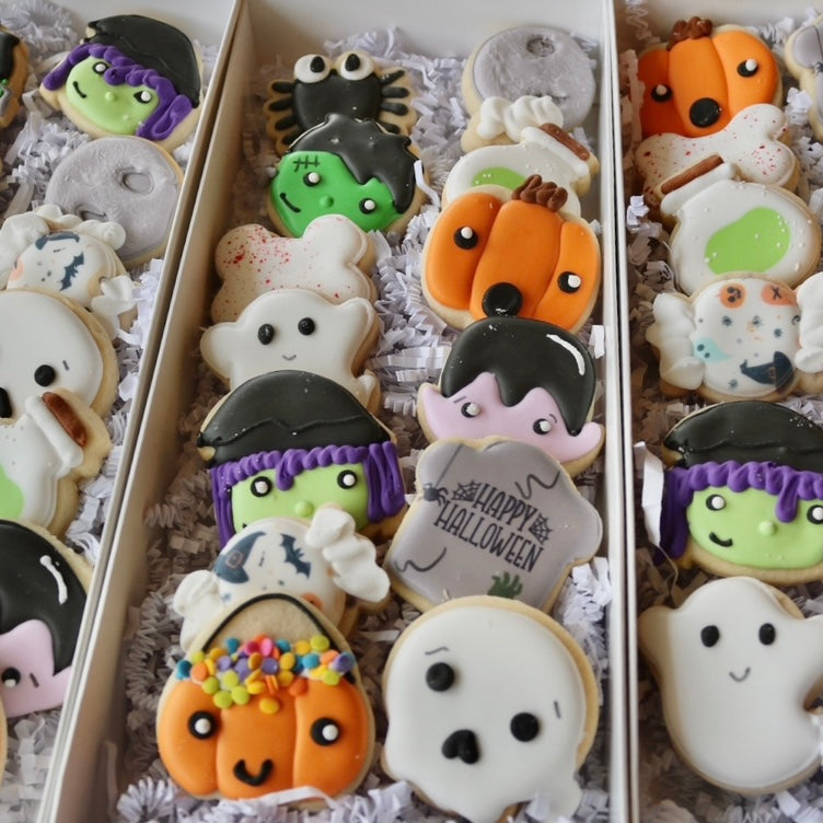 13 Nights of Halloween Mini Cookie Box