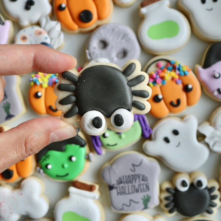 13 Nights of Halloween Mini Cookies (preorder)