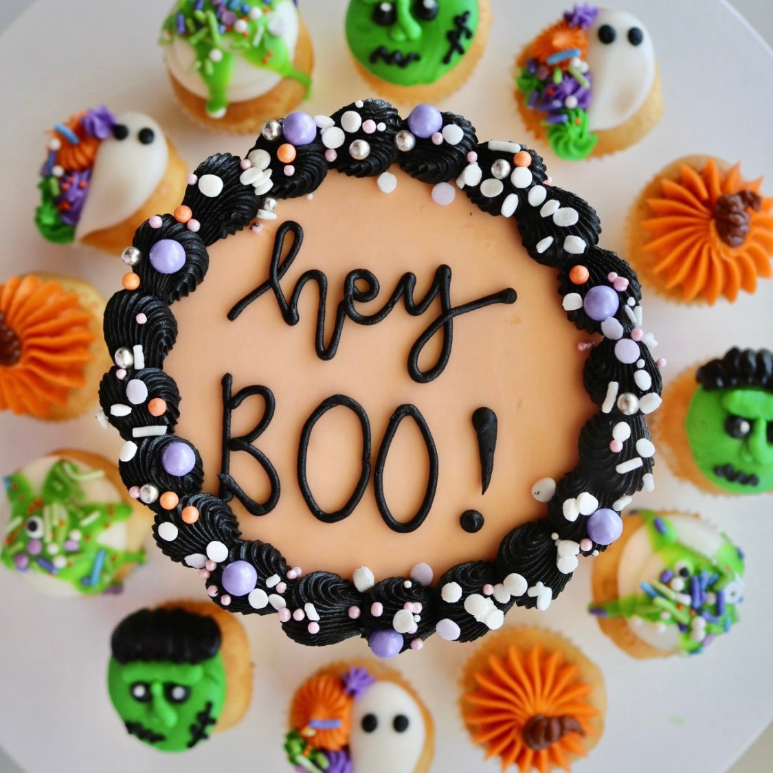 Hey Boo Mini Cake (preorder)