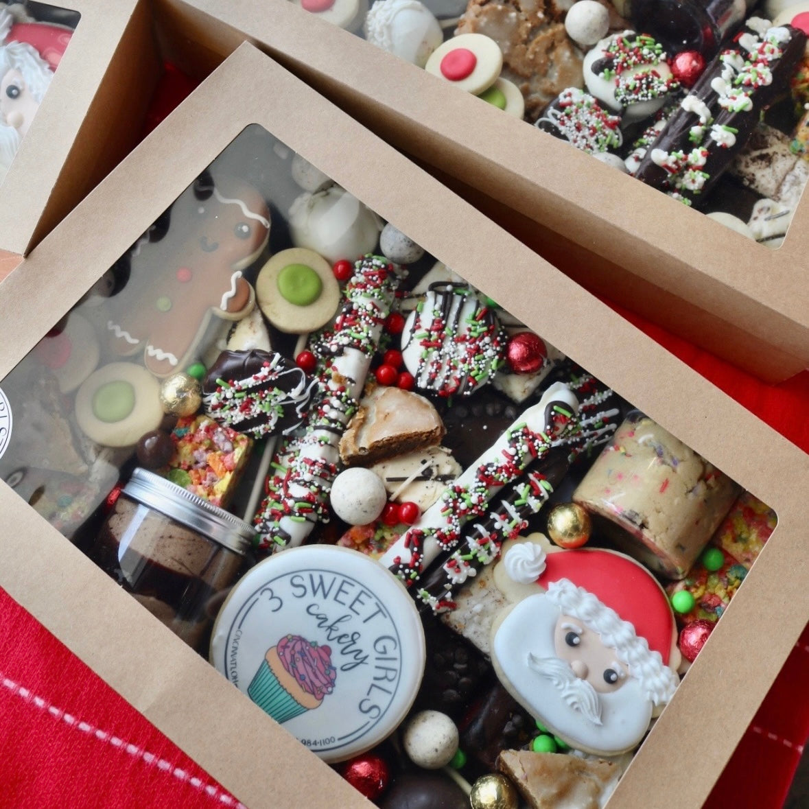 Medium Corporate Holiday Gift Box