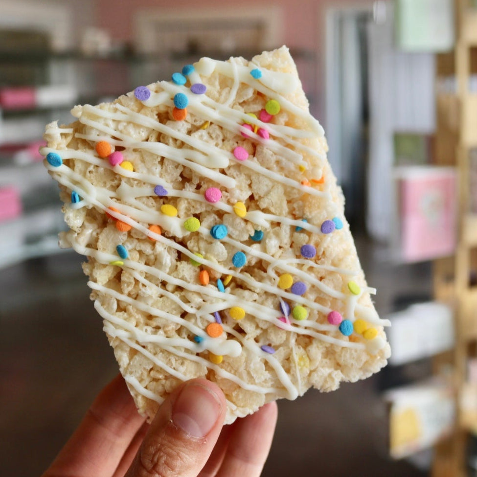 Gluten Free Rice Krispie Treat