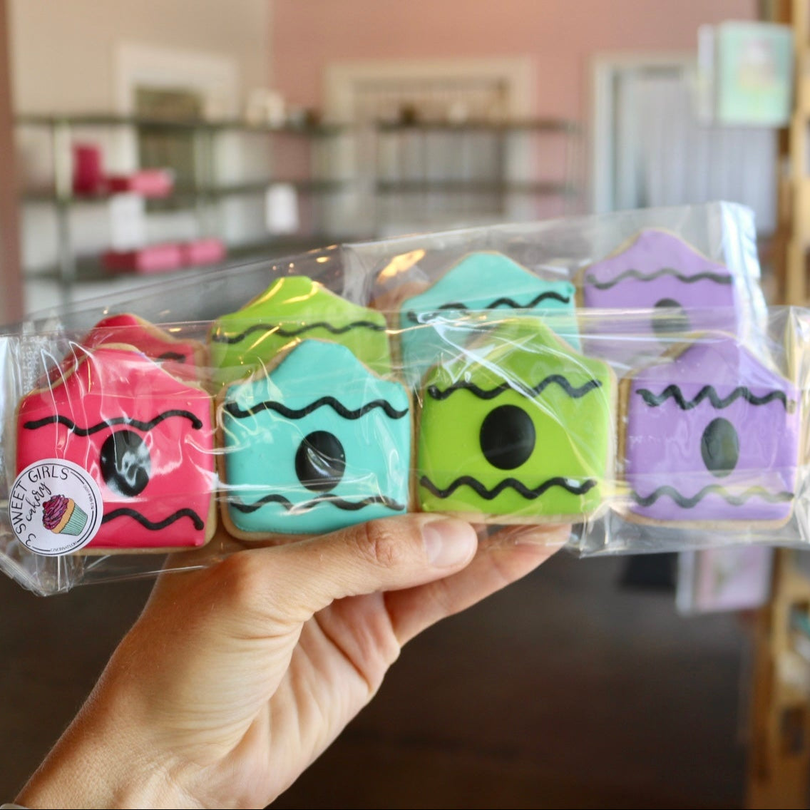 Crayon Mini Cookie Set