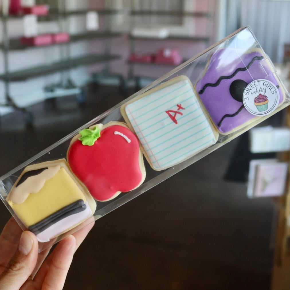Back to School Mini Cookie Set