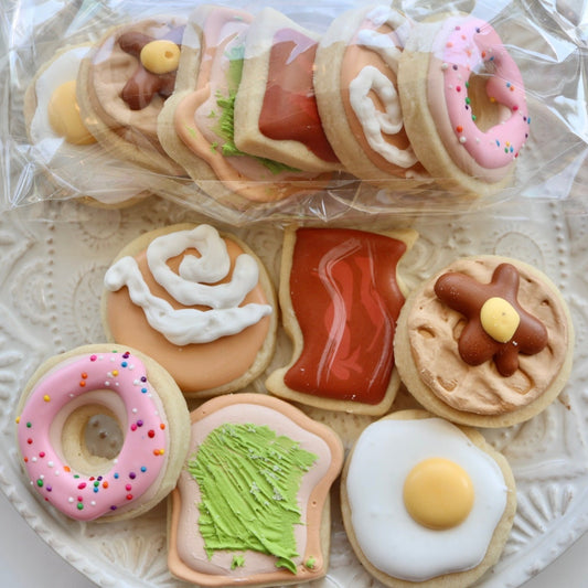 Brunch Mini Cookie Set