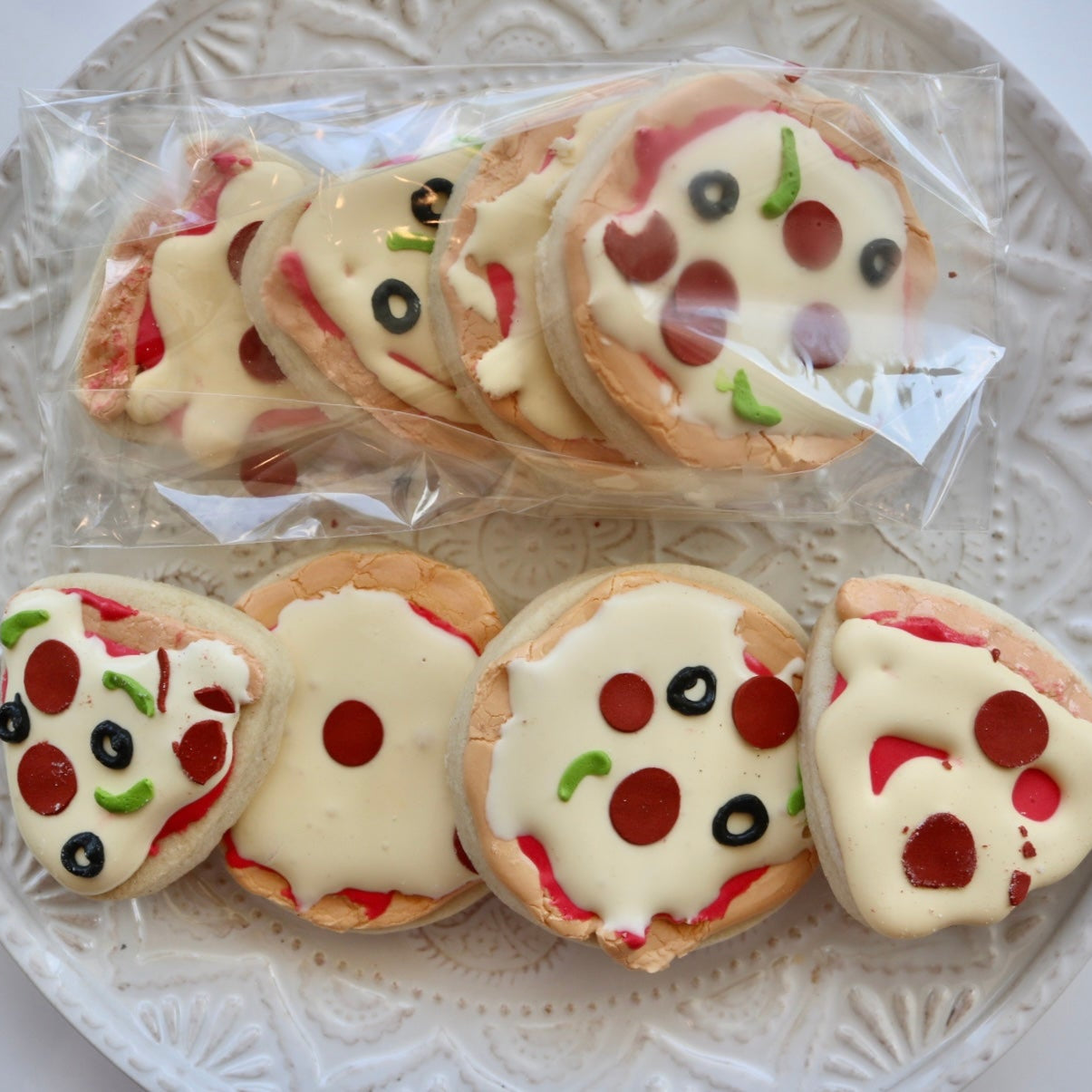 Pizza Mini Cookie Set