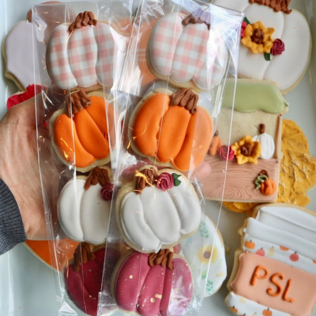 Pumpkin Mini Cookie Set