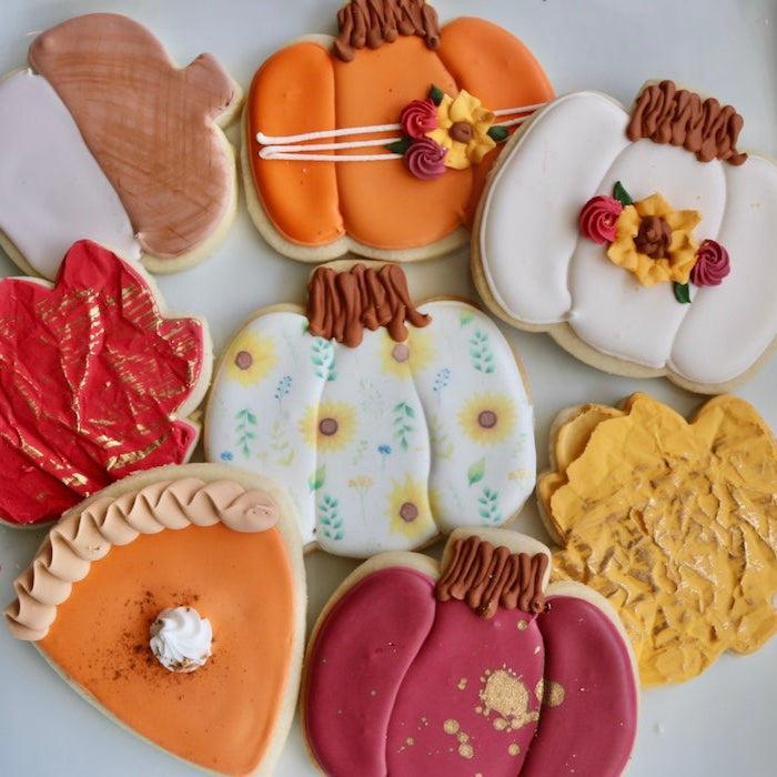 Fall Cookie- Assorted