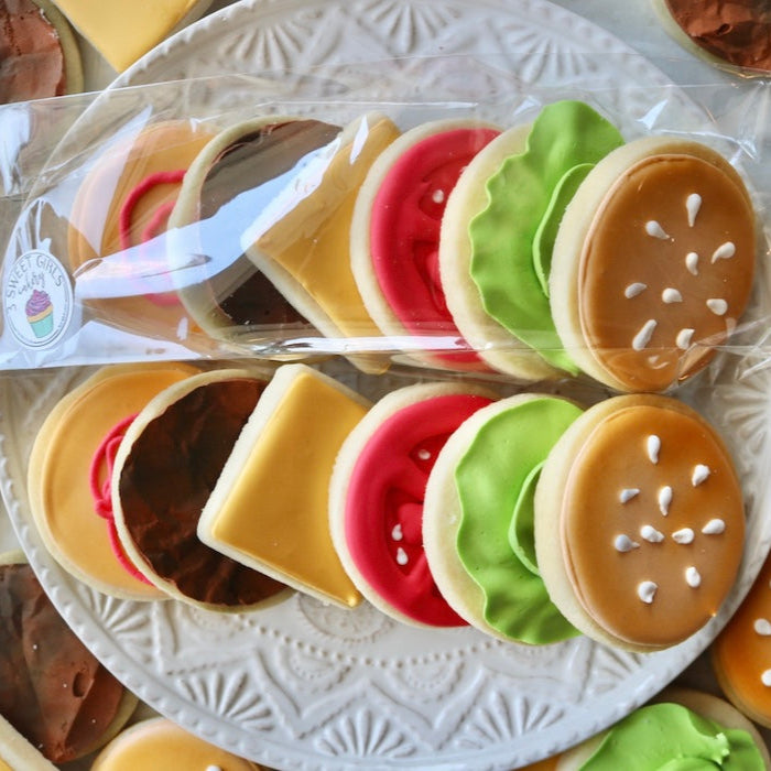 Cheeseburger Mini Cookie Set
