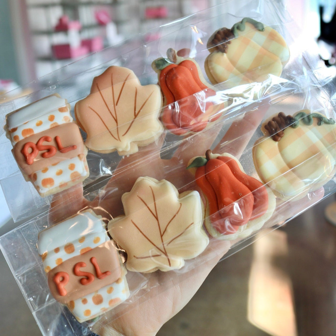 PSL Fall Cookie Mini Set