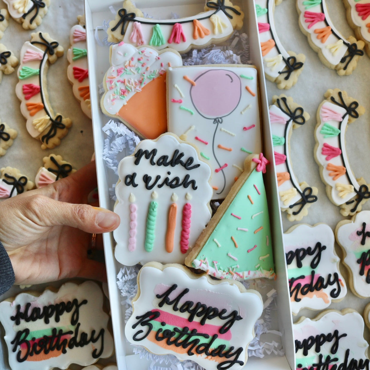 Make A Wish Birthday Gift Box