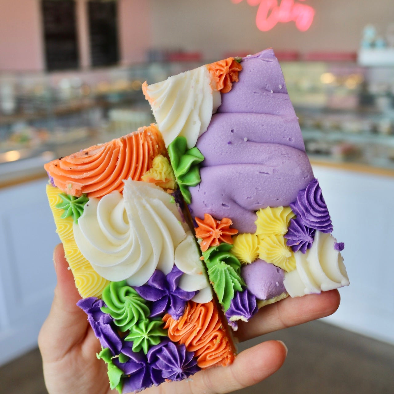 Halloween Sugar cookie Bars (pack of two)
