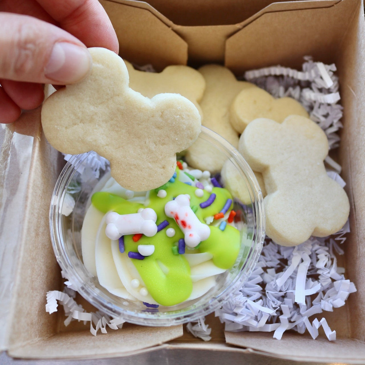 Halloween Cookie Dipper Set