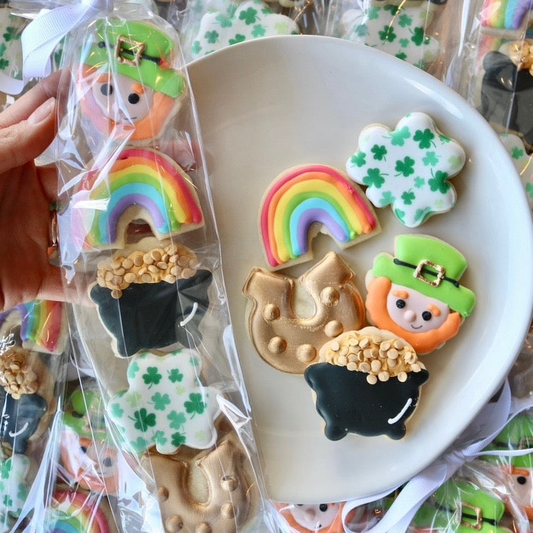 St. Patrick's Day Mini Cookie Set