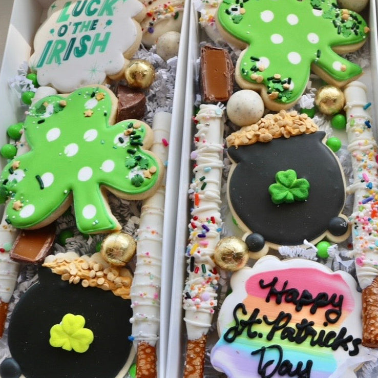 St. Patrick's Day Gift Box
