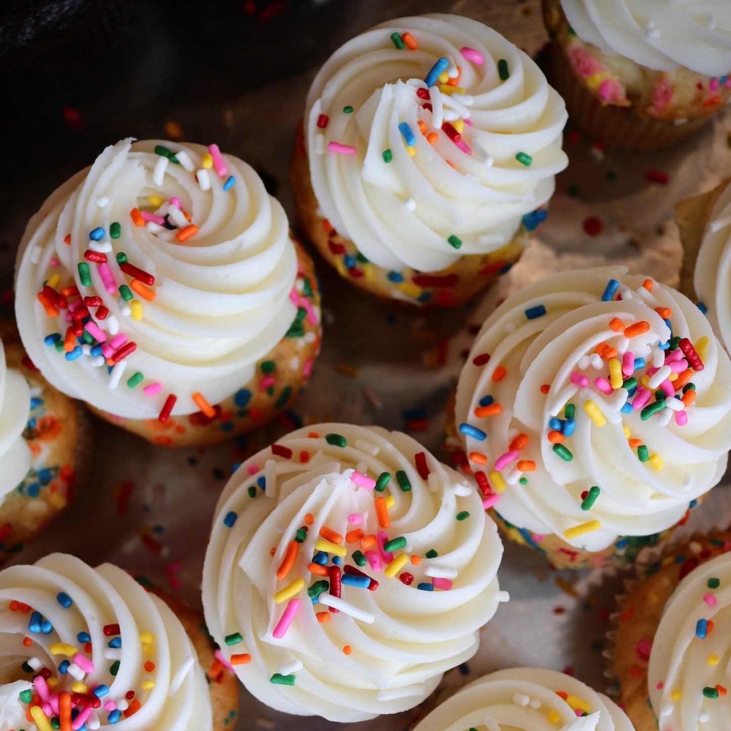 Regular Size Cupcakes- One Dozen (Customized)