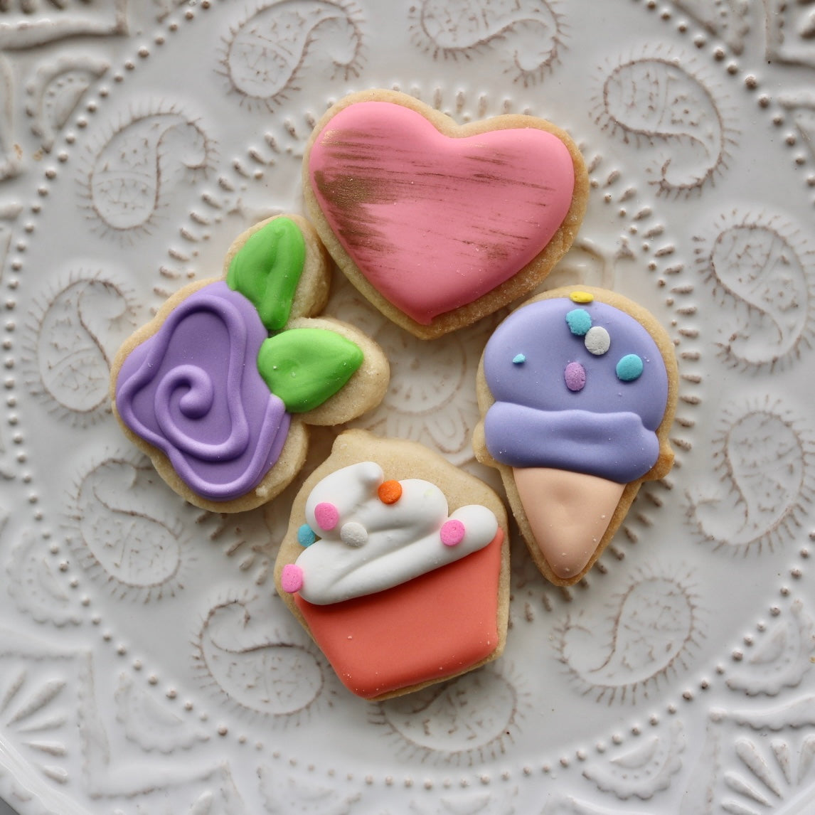Cute Sweets Mini Cookie Set
