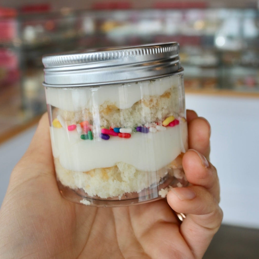 Birthday Cake Jar
