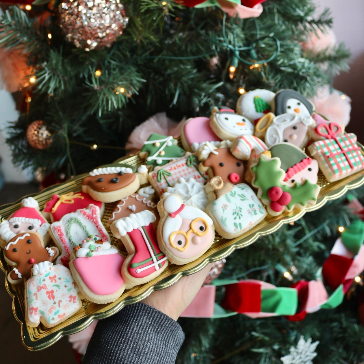 25 Days of Christmas Mini Cookie Tray