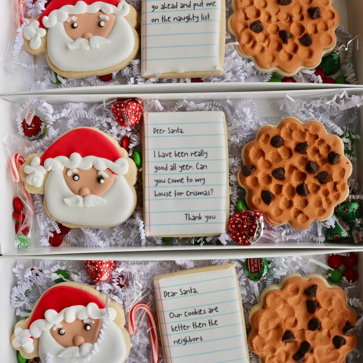 Cookies for Santa Box