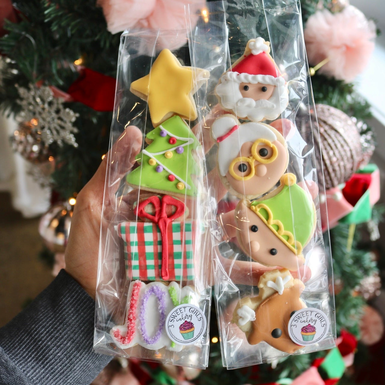 Christmas Mini Cookie Set