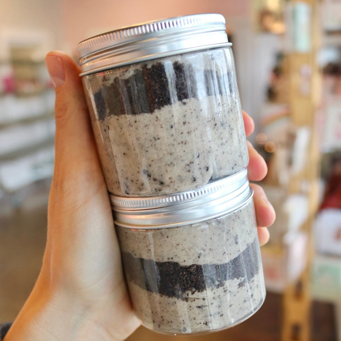 Oreo Edible Cookie Dough Jar