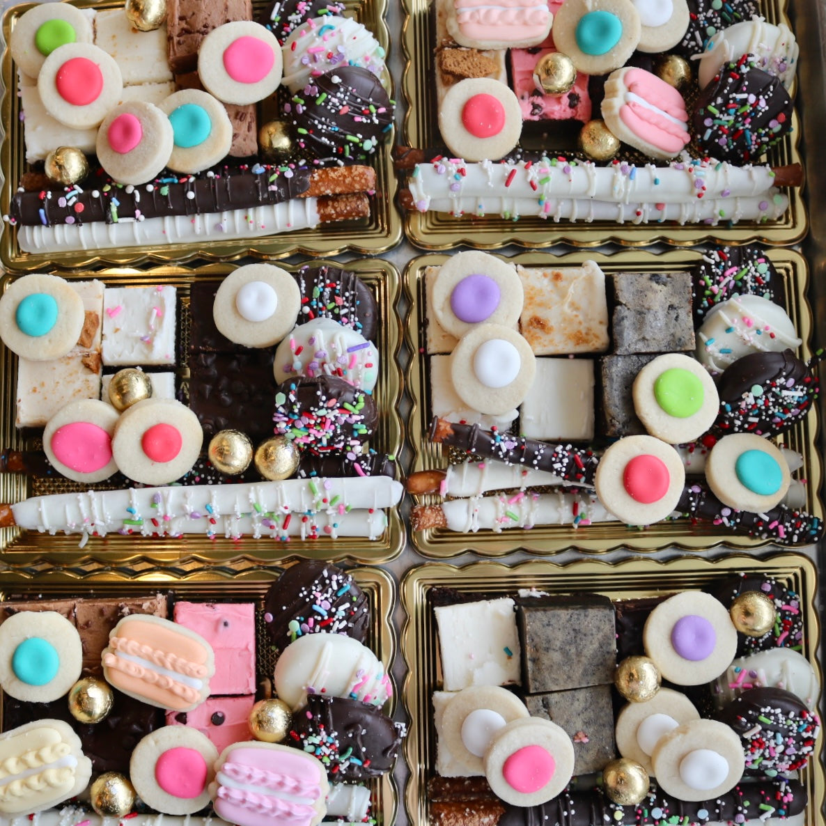 Mini Dessert Tray