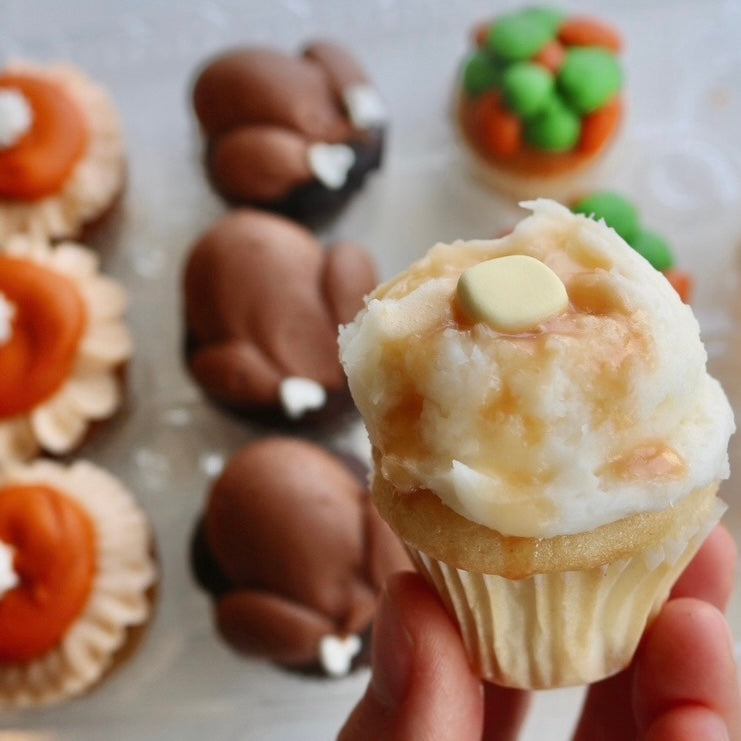 Thanksgiving Mini Cupcakes