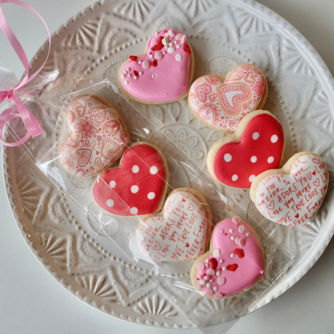 Heart Mini Cookie Set
