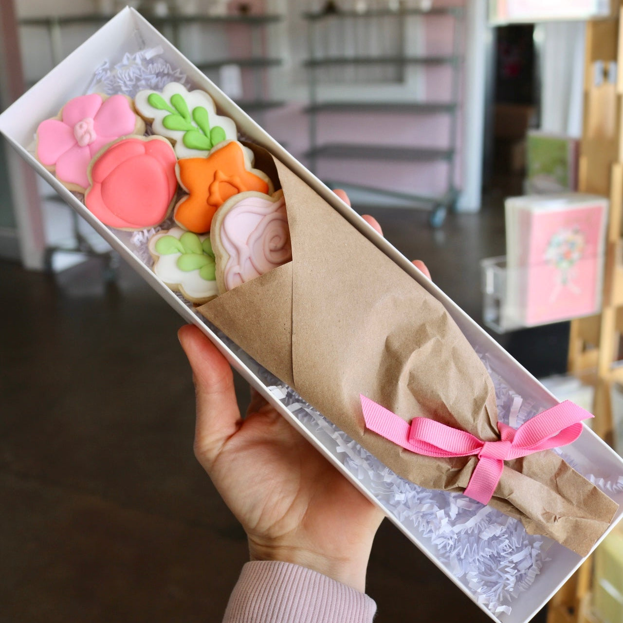 Mother's Day Mini Cookie Bouquet