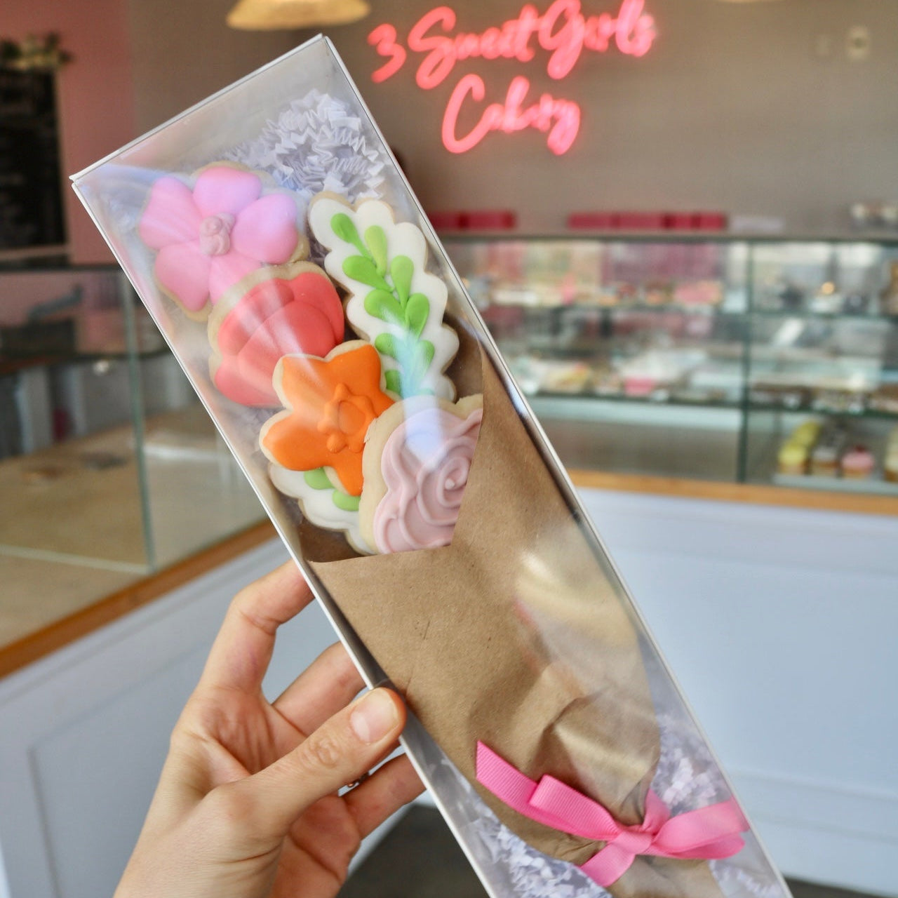 Mother's Day Mini Cookie Bouquet