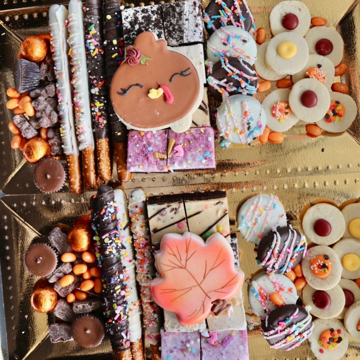 Thanksgiving Dessert Tray- small