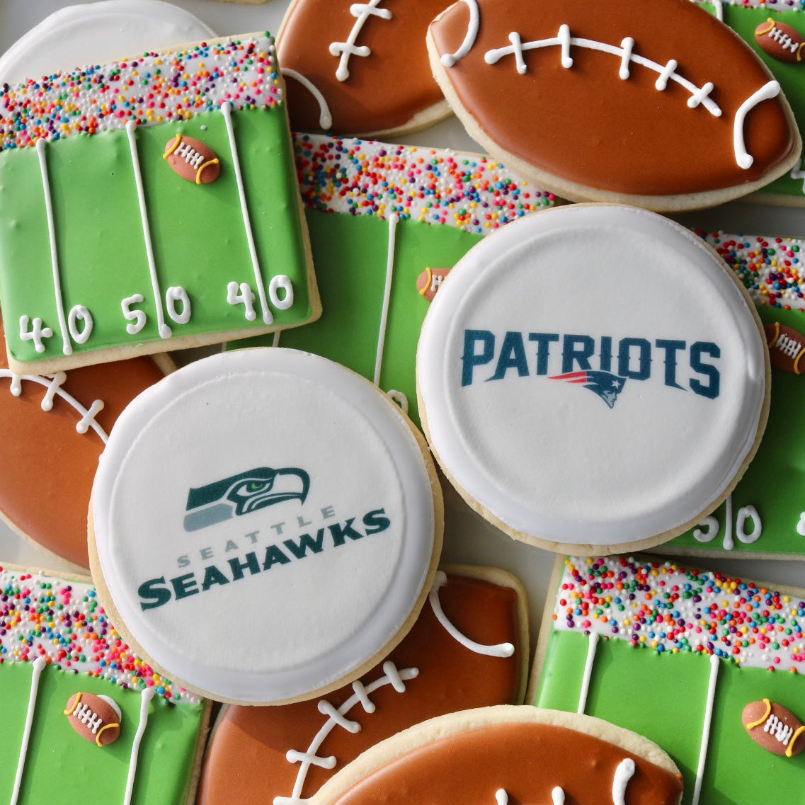 Super Bowl Assorted Cookies- Individual