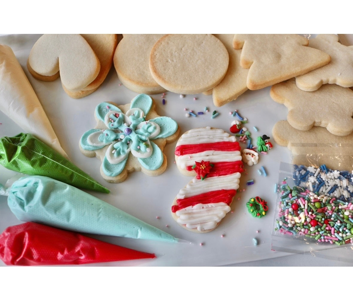 DIY Christmas Cookie Kit