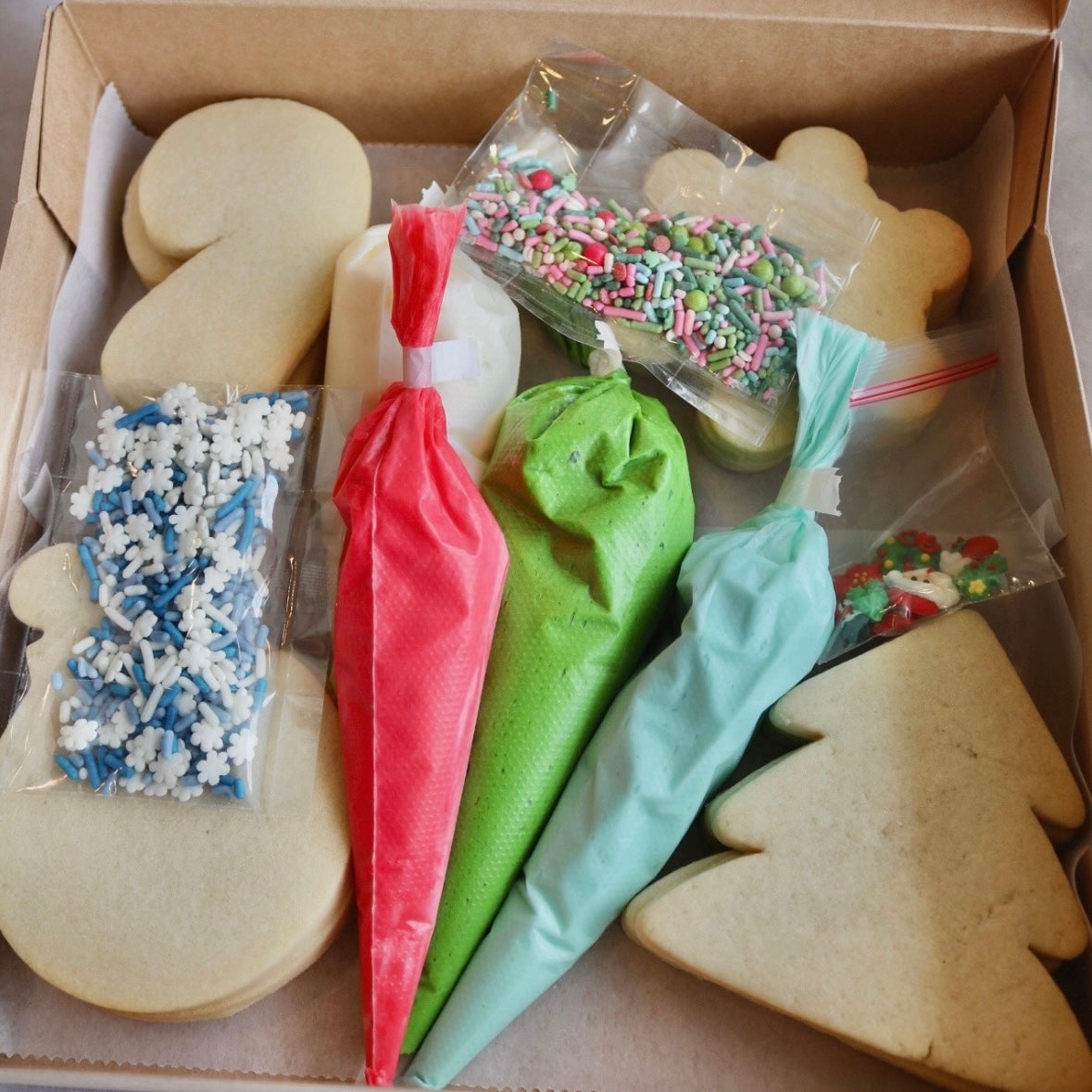 DIY Christmas Cookie Kit