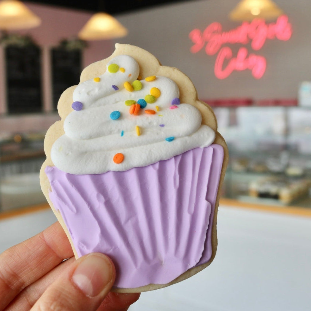 Cupcake Cookie