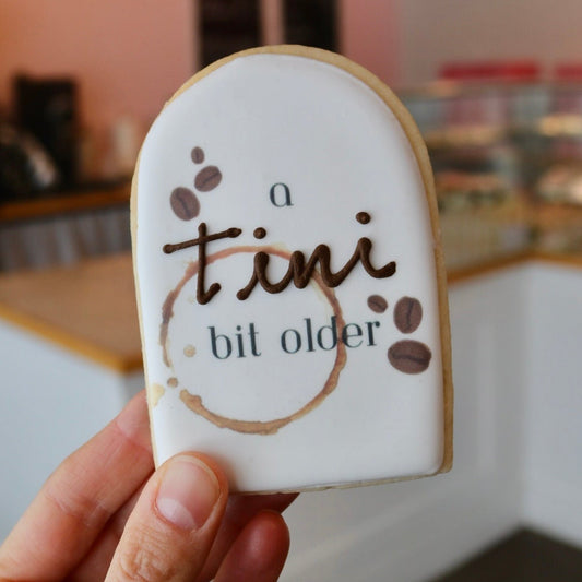A Tini Bit Older Cookie