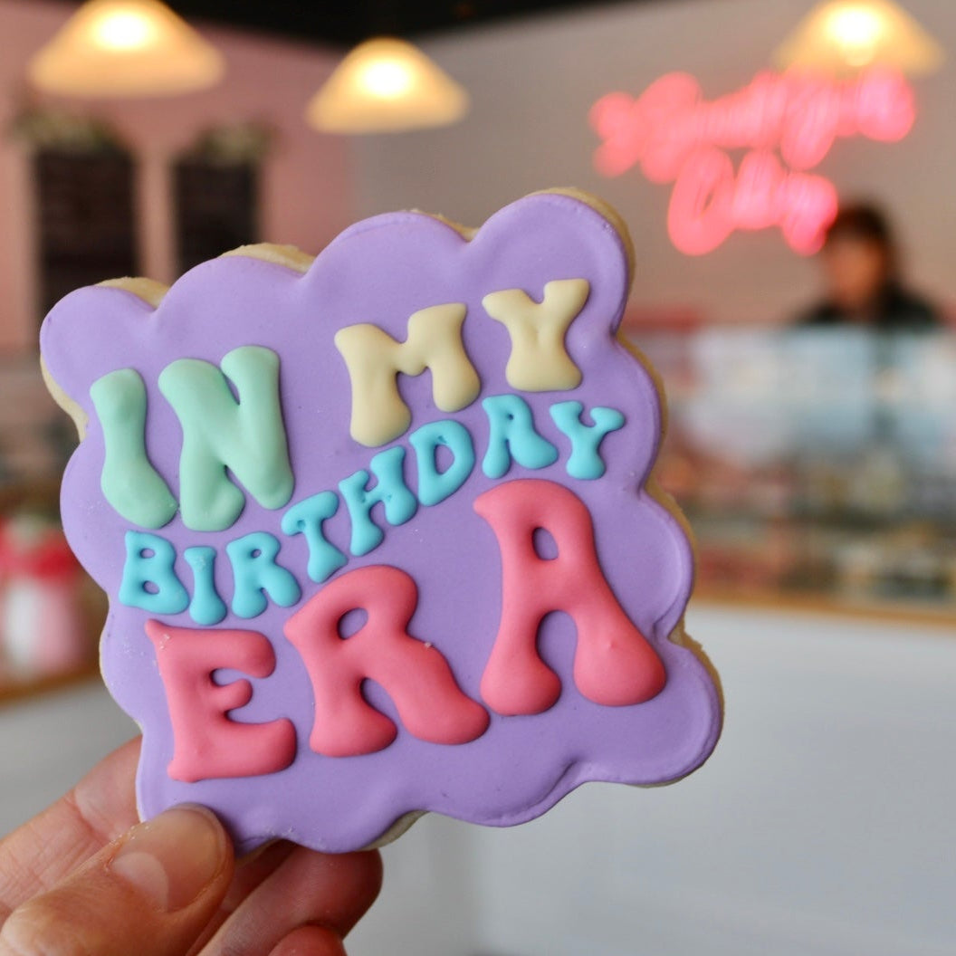 In My Birthday Era Cookie