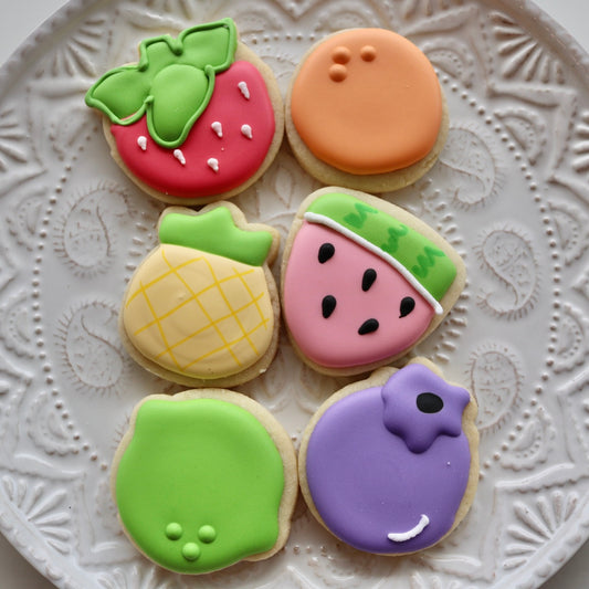 Tutti Frutti Mini Cookie Set