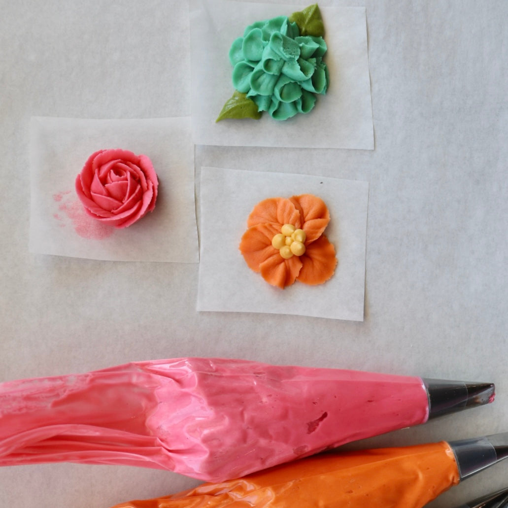 Intro to Cake Decorating & Buttercream Flowers- July 21, 2026