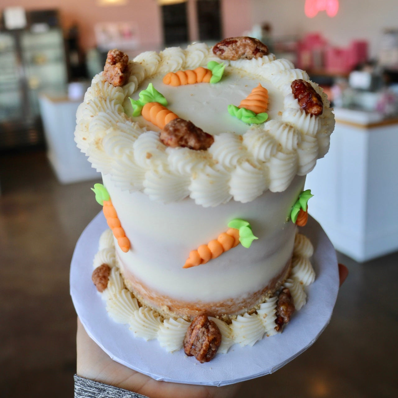 4" Mini Carrot Cake (Pickup 4/3 & 4/4 ONLY)