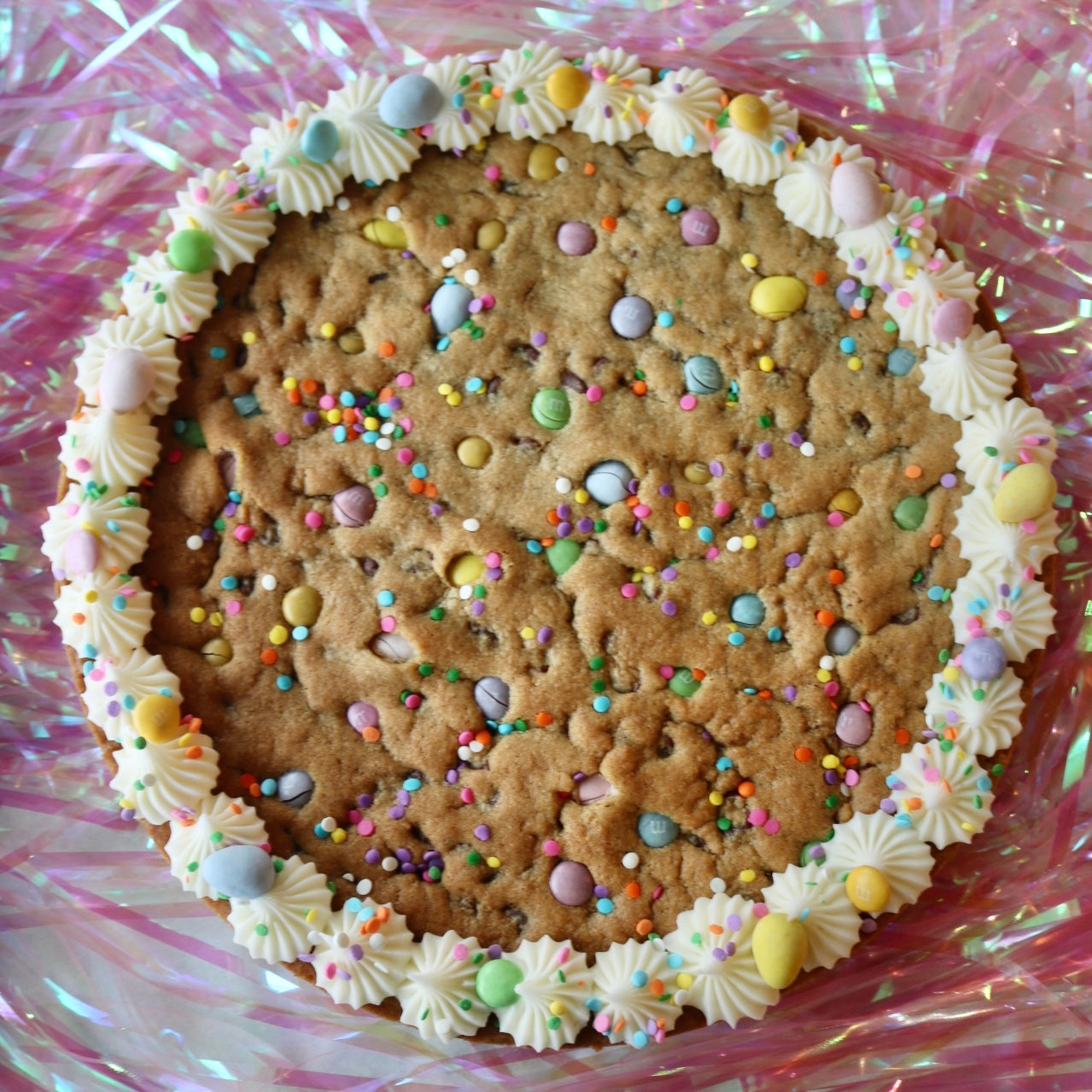 12" Easter Cookie Cake