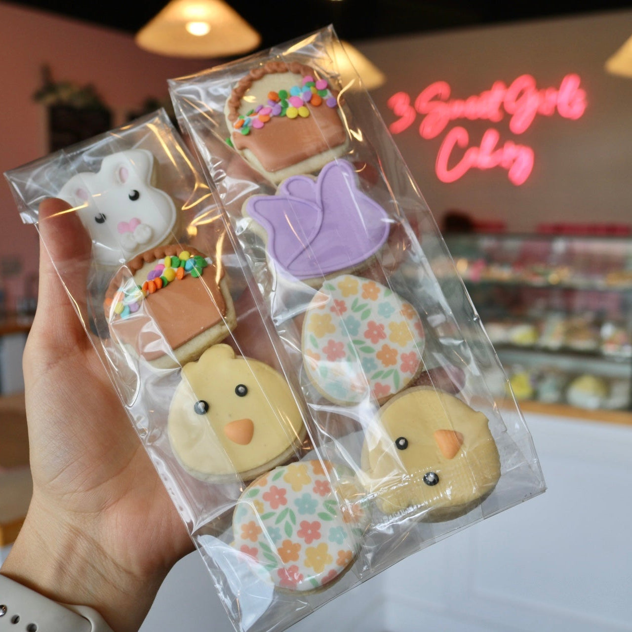 Easter Mini Cookie Set (4 cookies)