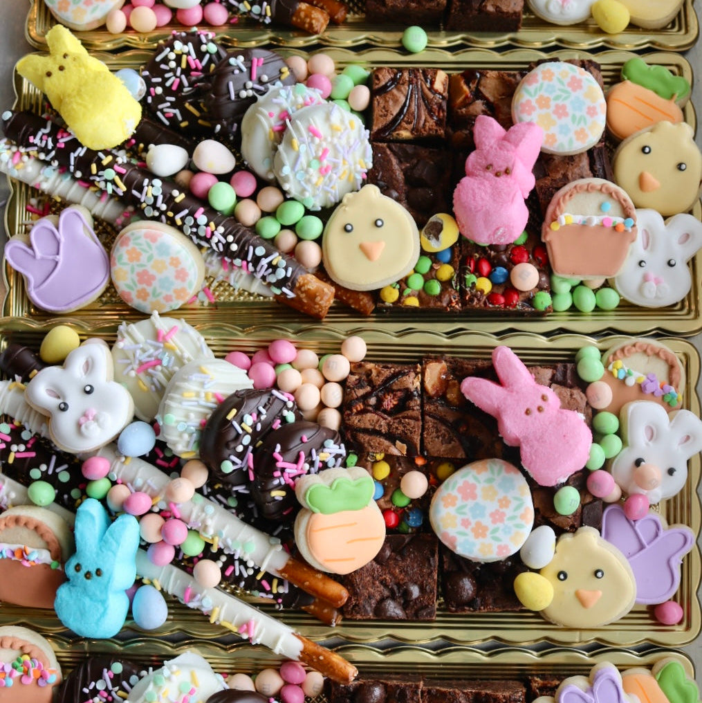Easter Dessert Tray
