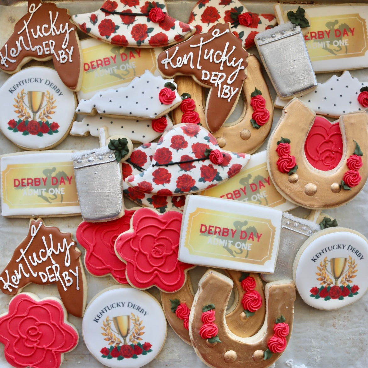 Derby Cookie- Assorted