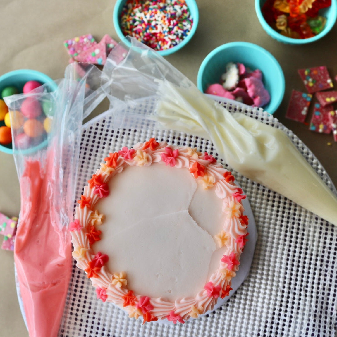 Design-Your-Own Mini Cake Decorating Party- July 9, 2026