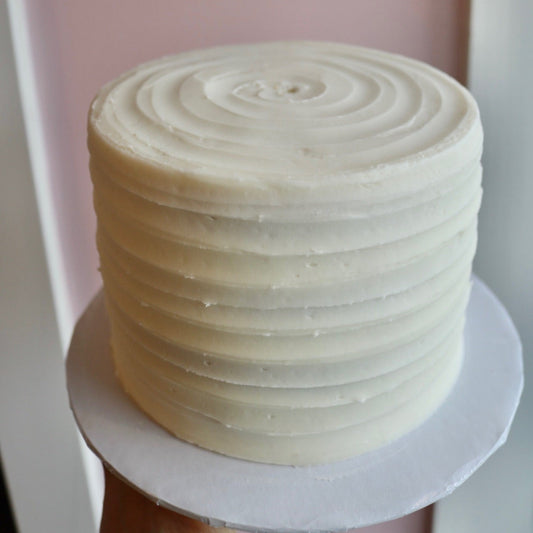 Rustic Buttercream Cake (semi-custom)